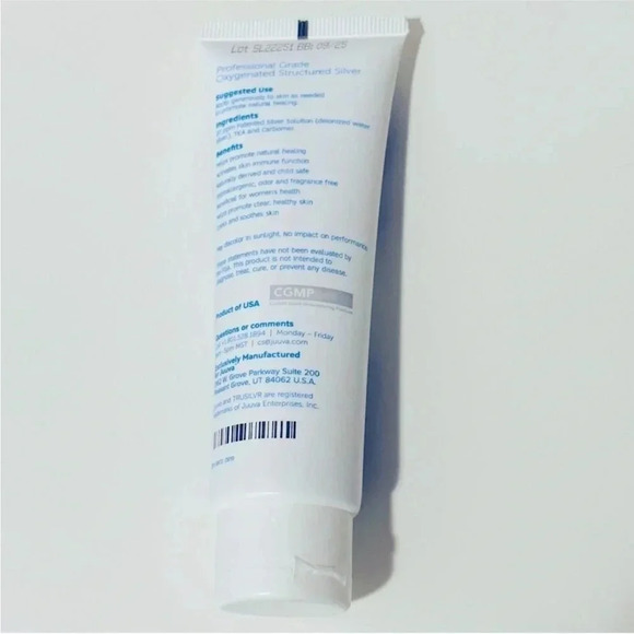 TRUSILVR Rapid Remedy Gel With Activated
Oxygen Technology - Picture 3 of 5
